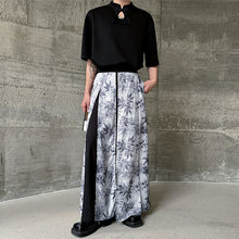 Load image into Gallery viewer, Printed Multi-panel Casual Trousers
