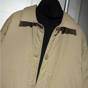 Loose Thick Padded Jacket Coat