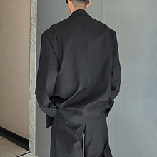 Load image into Gallery viewer, Three-dimensional Multi-pocket Fake Two-piece Blazer
