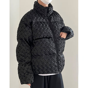 Hand Weave Winter Thick Bread Jacket