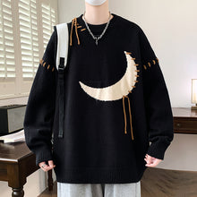 Load image into Gallery viewer, Loose Crew Neck Drop Shoulder Sleeve Sweater
