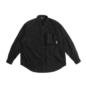 Japanese Loose Solid Color Shirt