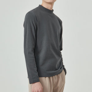 Half Turtleneck Long Sleeve Bottoming Shirt