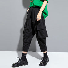 Load image into Gallery viewer, Large Pocket Casual Loose Harem Pants
