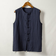 Load image into Gallery viewer, Loose Linen Casual Vest
