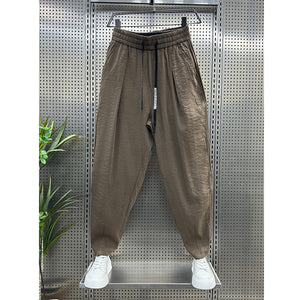 Thin Cotton And Linen Casual Pants