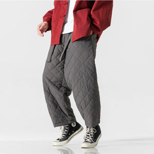 Thickened Loose Retro Casual Cotton Pants