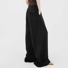 Load image into Gallery viewer, High Waist Casual Loose Suit Pants
