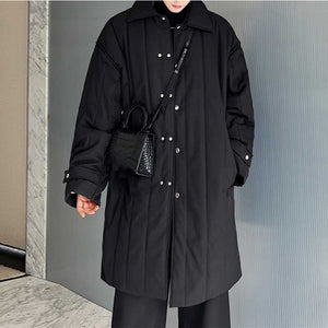 Business Loose Cotton Coat