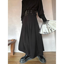 Load image into Gallery viewer, Dark Rivet Samurai Wide Leg Pants
