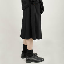 Load image into Gallery viewer, Casual Loose-fitting Wide-leg Cropped Trousers
