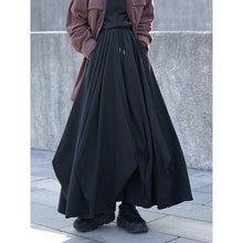 Load image into Gallery viewer, High Waisted Long Wide Leg Culottes
