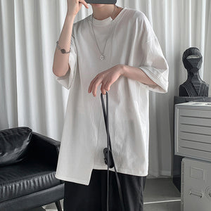 Irregular Short Sleeve T-shirt