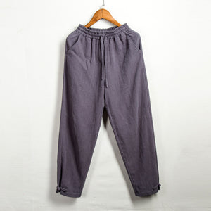 Vintage Loose Linen Lounge Pants