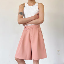 Load image into Gallery viewer, Summer Casual Wide Leg Shorts
