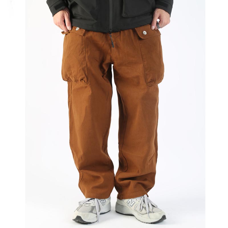 Japanese Straight Loose Cargo Pants