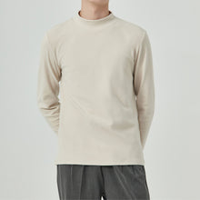 Load image into Gallery viewer, Half Turtleneck Long Sleeve Bottoming Shirt
