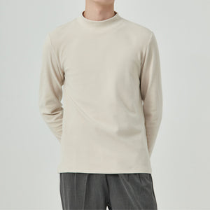 Half Turtleneck Long Sleeve Bottoming Shirt