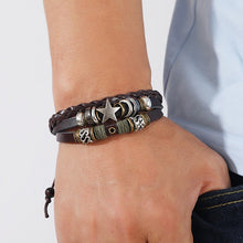 Load image into Gallery viewer, Braided Leather Bracelet
