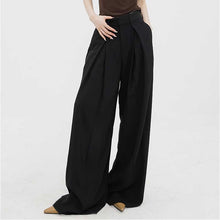 Load image into Gallery viewer, High Waist Casual Loose Suit Pants
