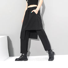 Load image into Gallery viewer, Fake Two Piece High Waist Slim Fit Culottes
