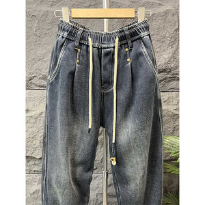 Thin Jeans Loose Casual Harem Pants