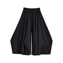 Load image into Gallery viewer, High Waisted Long Wide Leg Culottes
