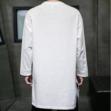 Load image into Gallery viewer, Retro Loose Long-sleeved T-shirt
