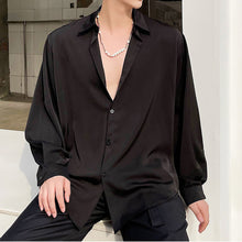 Load image into Gallery viewer, Silky Satin Button Shirt
