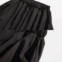 Load image into Gallery viewer, Ice Silk Wide-leg Irregular Culottes
