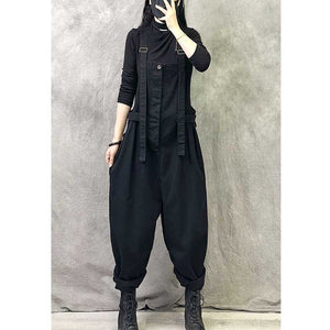 Casual Retro Loose Overalls