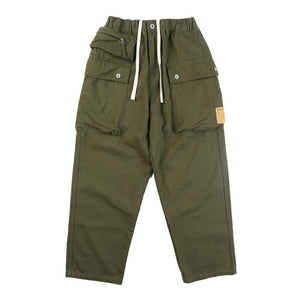 Japanese Straight Loose Cargo Pants