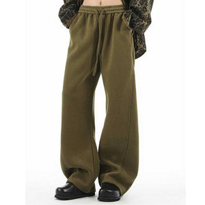 Heavyweight Loose Casual Drape Sweatpants