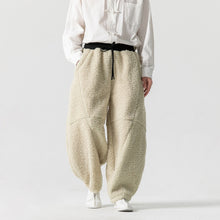 Load image into Gallery viewer, Wool Plus Velvet Thickened Wide-leg Bloomers
