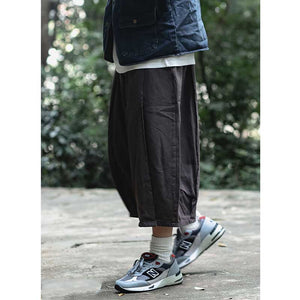 Retro Silhouette Loose Wide-leg Pants