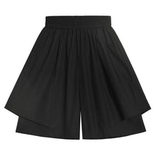 Load image into Gallery viewer, A-line Short Wide-leg Pants Skirt
