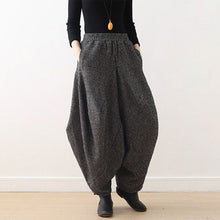 Load image into Gallery viewer, Vintage Knit Wide Leg Loose Bloomers
