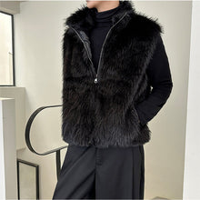 Load image into Gallery viewer, Plush Warm Artificial Fur Loose Vest
