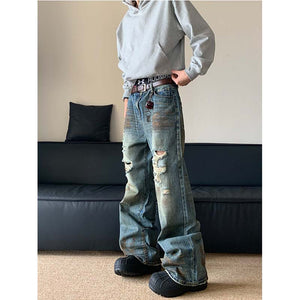 Vintage Scrapbook Jeans