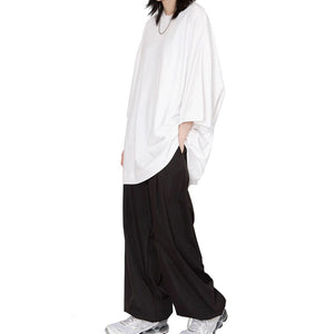 Street Oversize Three-quarter Sleeve T-shirt