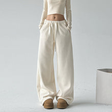 Load image into Gallery viewer, High Waist Wide Leg Thickened Straight Pants
