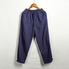 Load image into Gallery viewer, Vintage Loose Linen Lounge Pants
