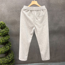 Load image into Gallery viewer, Straight Mid-rise Stretch Trousers
