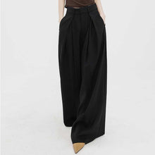 Load image into Gallery viewer, High Waist Casual Loose Suit Pants
