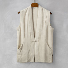 Load image into Gallery viewer, Linen Casual Loose Vest
