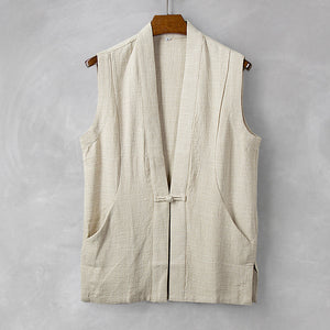 Linen Casual Loose Vest