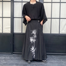 Load image into Gallery viewer, Summer Square Collar Mid-Sleeve Hanfu Shirt
