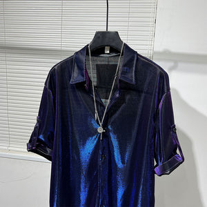 Sequin Color Changing Luminous Shirt