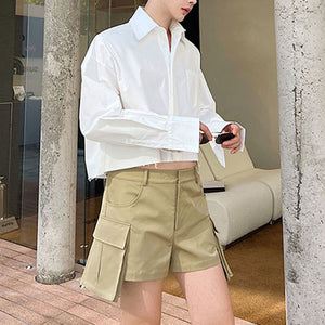 Summer Three-dimensional Pocket Shorts