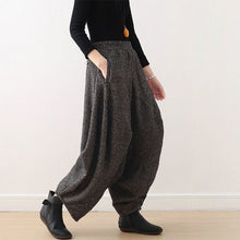 Load image into Gallery viewer, Vintage Knit Wide Leg Loose Bloomers
